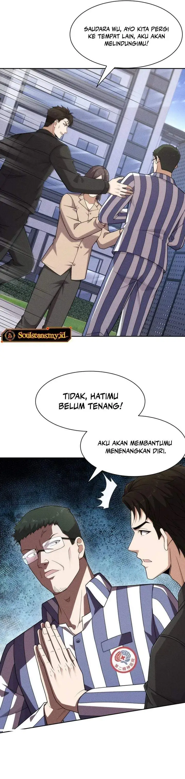 Urban Dragon Revealed Chapter 75