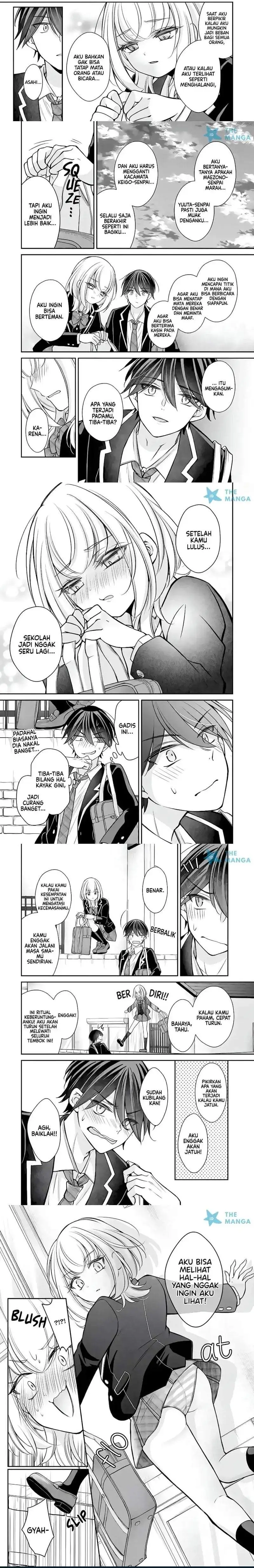Namaiki Asahi-chan wo Wakarasetai Chapter 10
