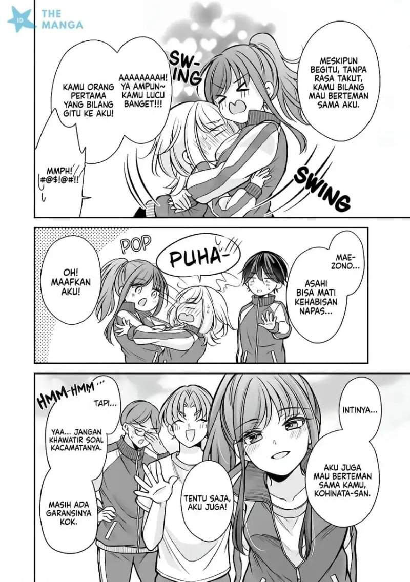Namaiki Asahi-chan wo Wakarasetai Chapter 11