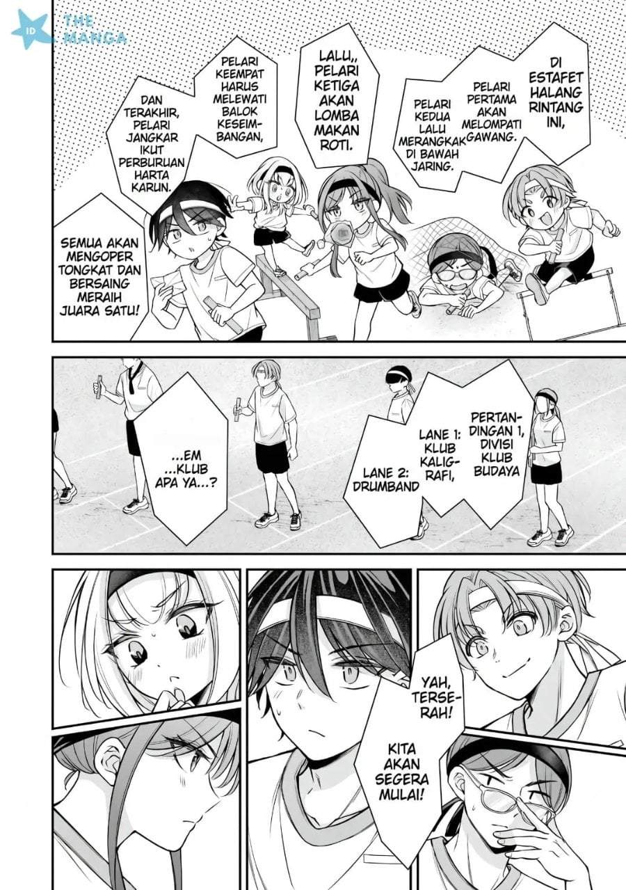 Namaiki Asahi-chan wo Wakarasetai Chapter 12