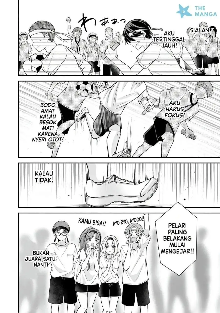 Namaiki Asahi-chan wo Wakarasetai Chapter 13