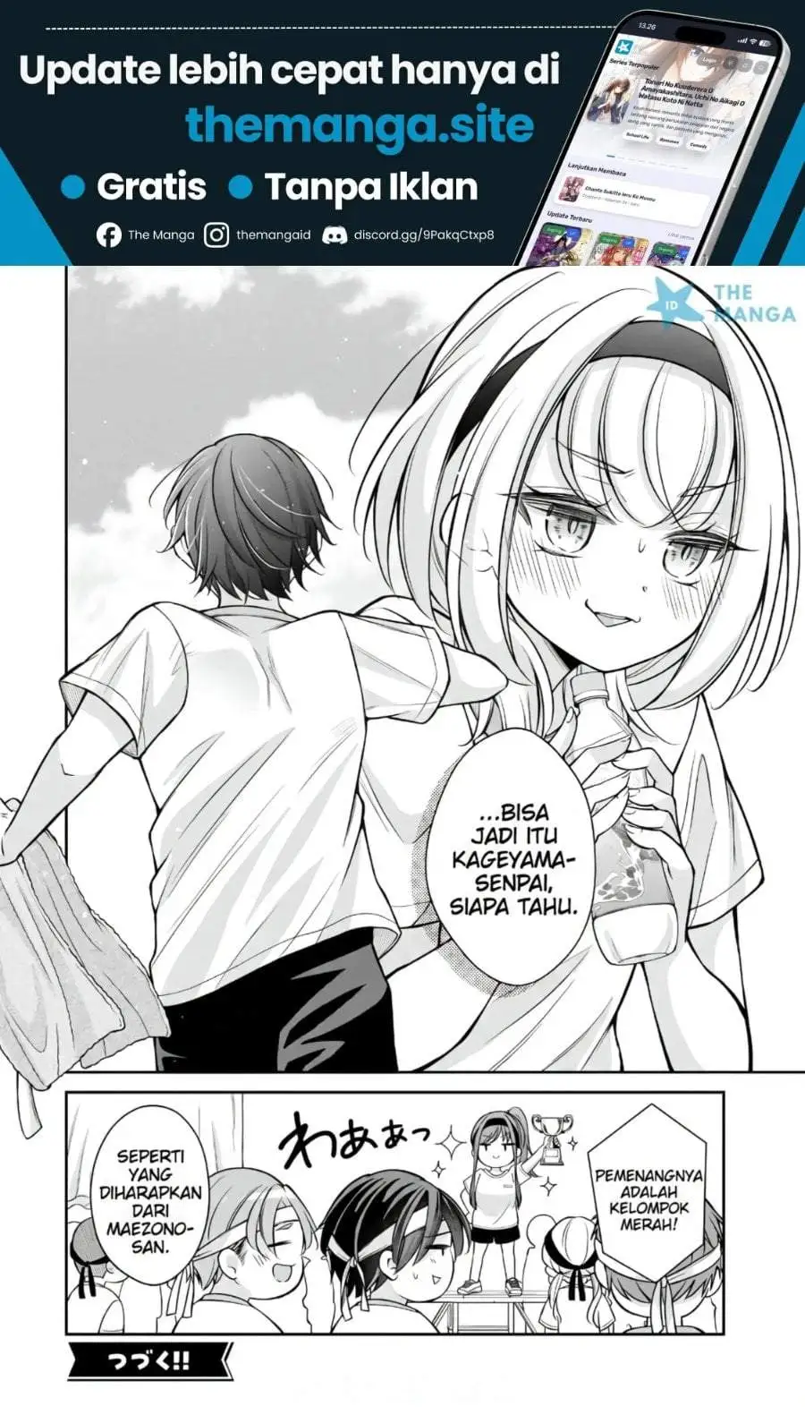 Namaiki Asahi-chan wo Wakarasetai Chapter 13