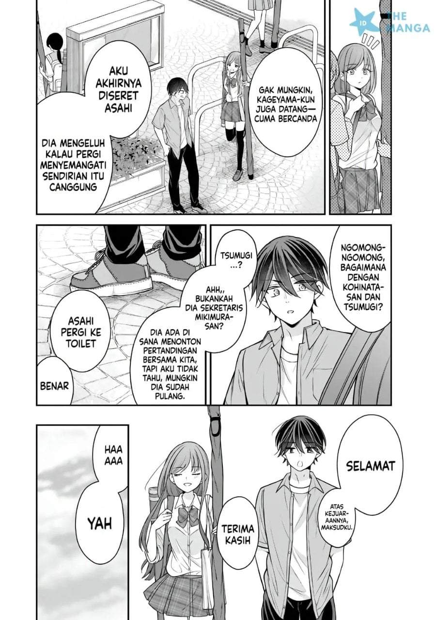 Namaiki Asahi-chan wo Wakarasetai Chapter 14