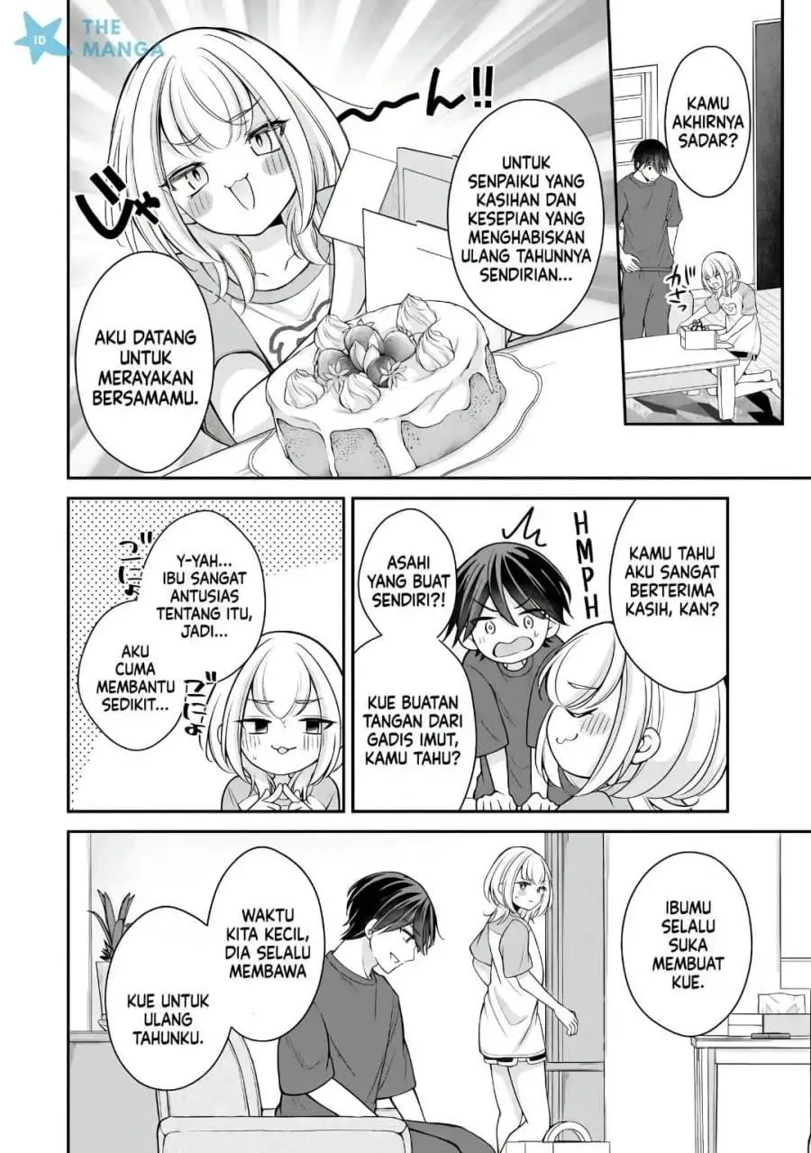 Namaiki Asahi-chan wo Wakarasetai Chapter 15