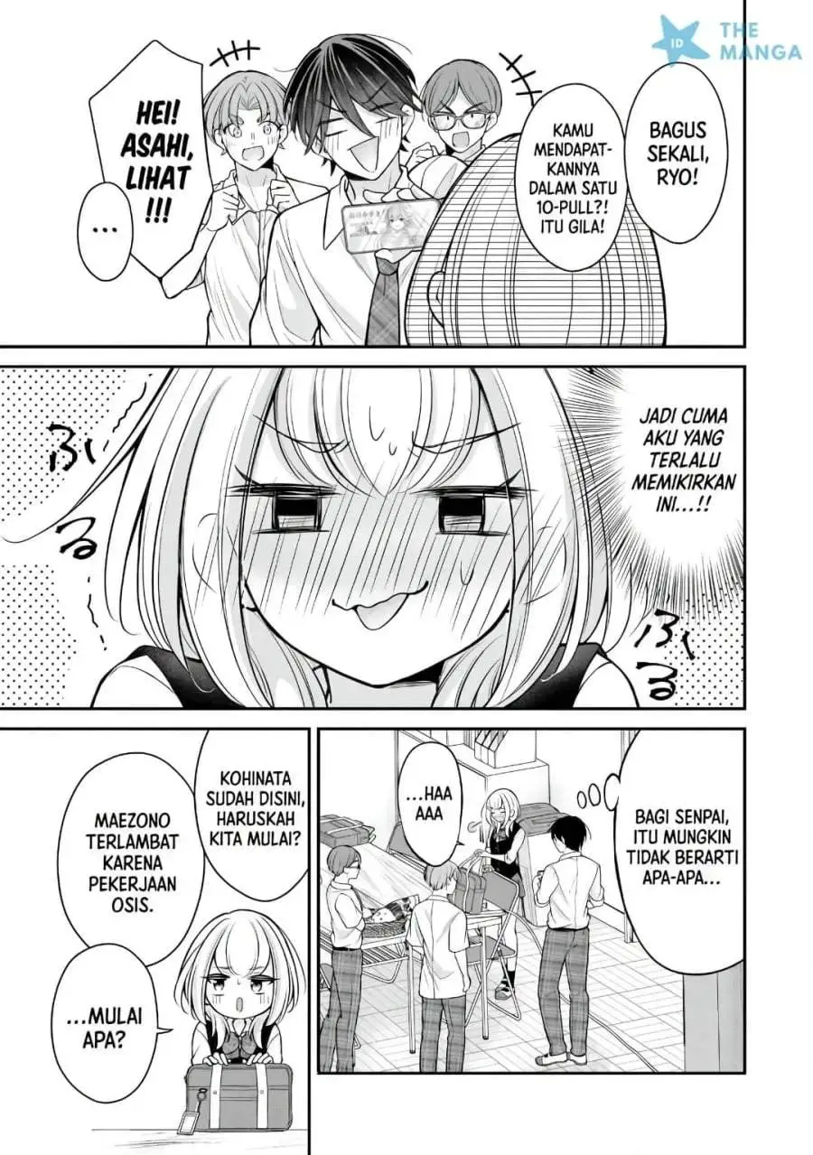 Namaiki Asahi-chan wo Wakarasetai Chapter 16