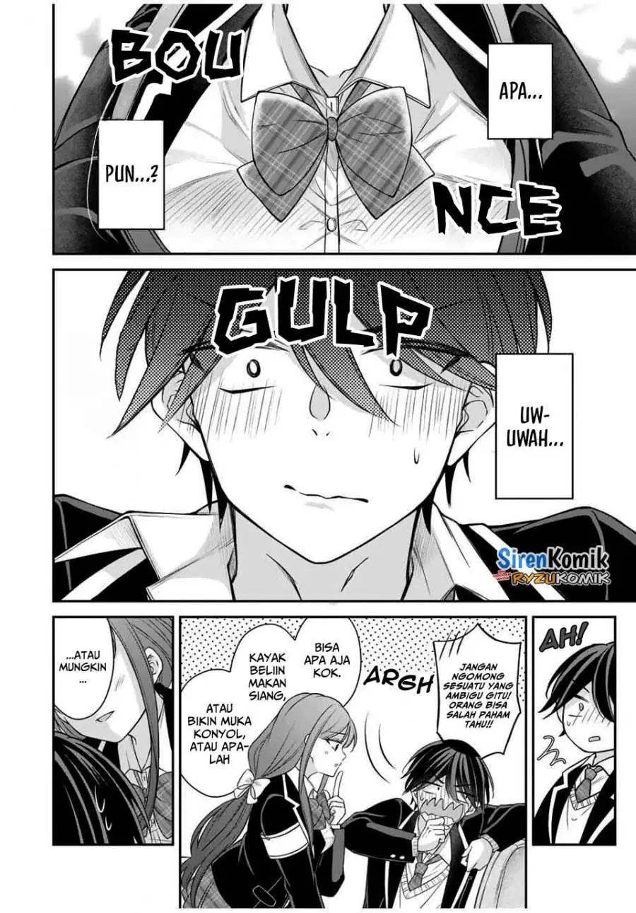 Namaiki Asahi-chan wo Wakarasetai Chapter 3