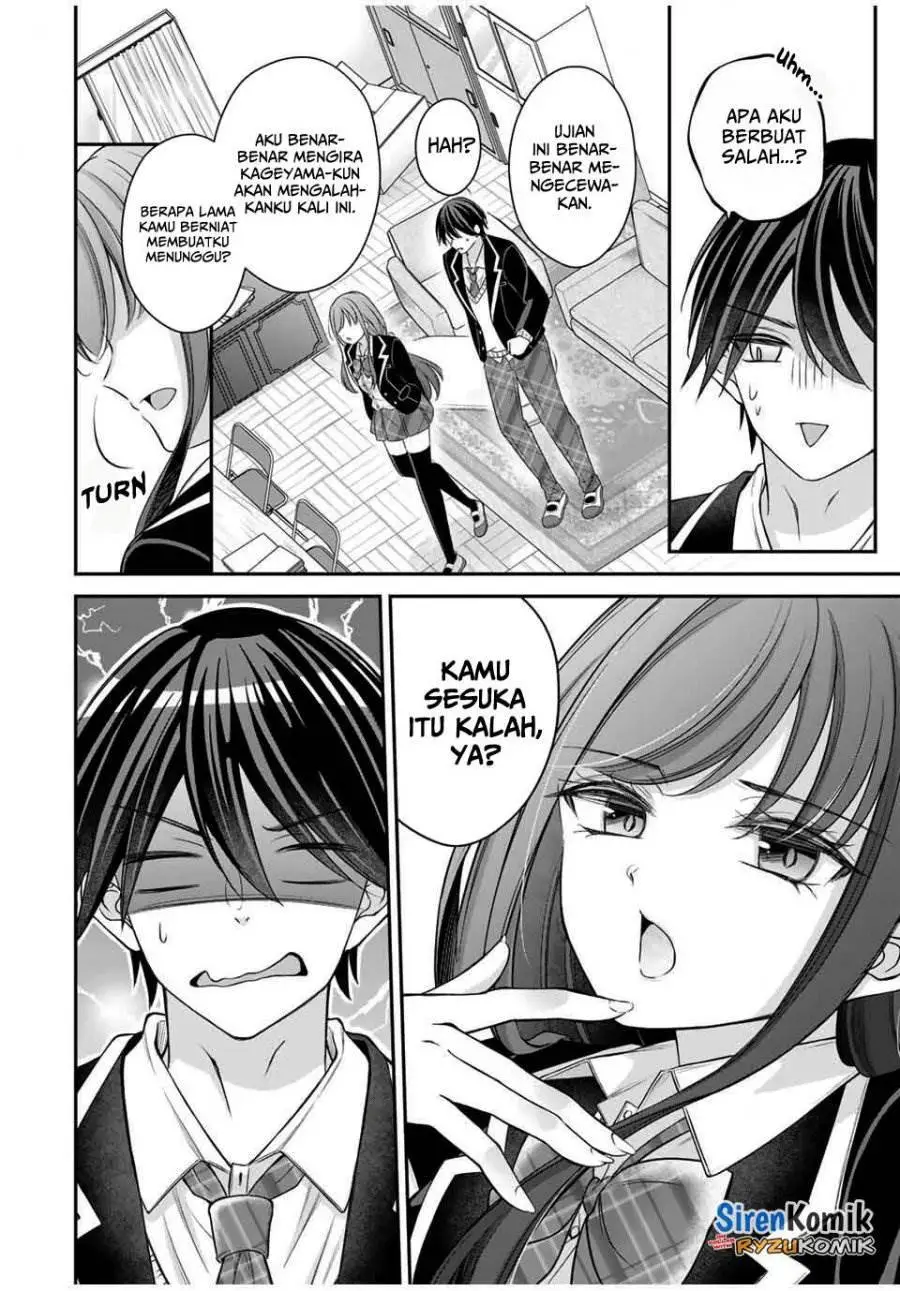 Namaiki Asahi-chan wo Wakarasetai Chapter 3