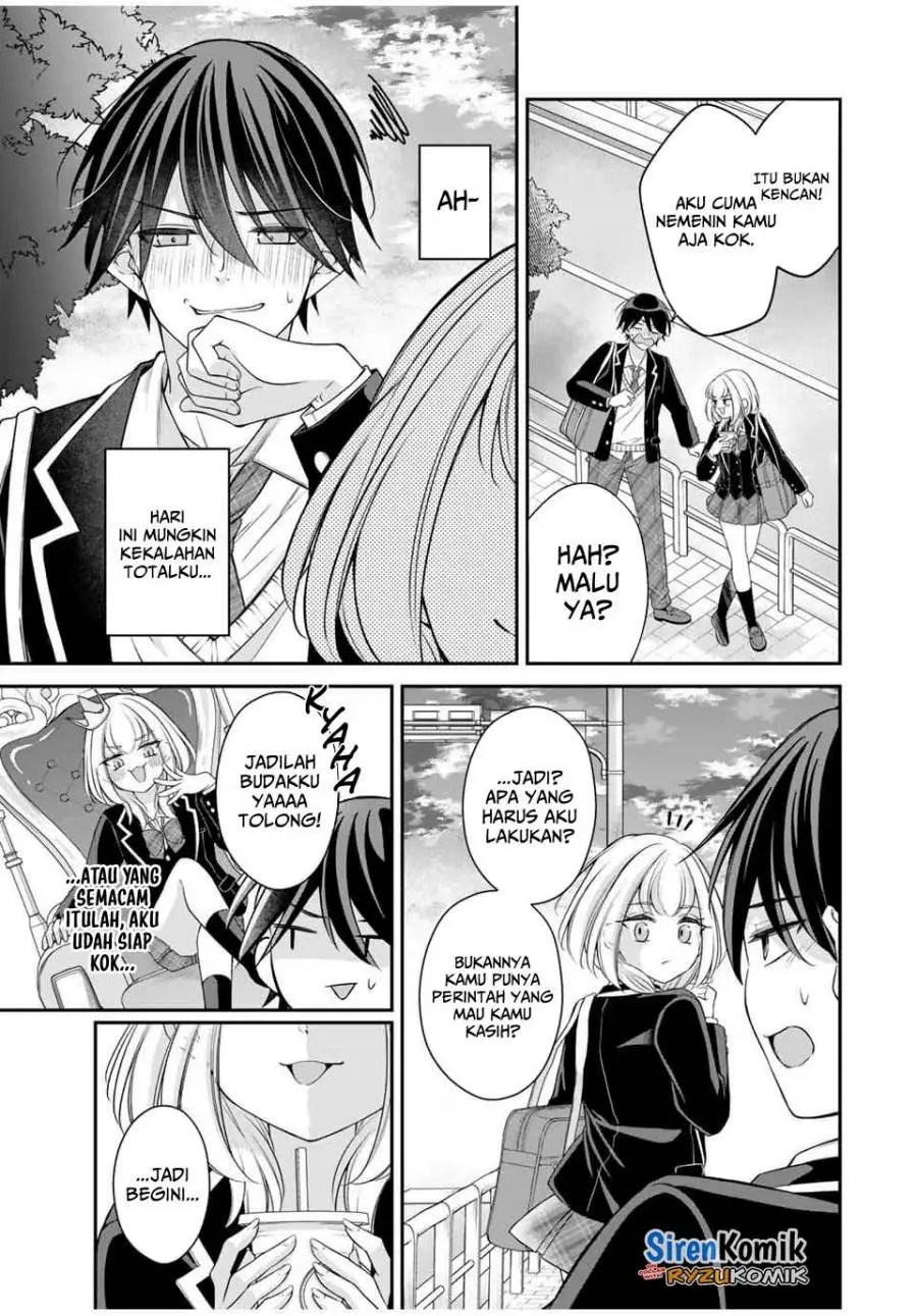 Namaiki Asahi-chan wo Wakarasetai Chapter 4