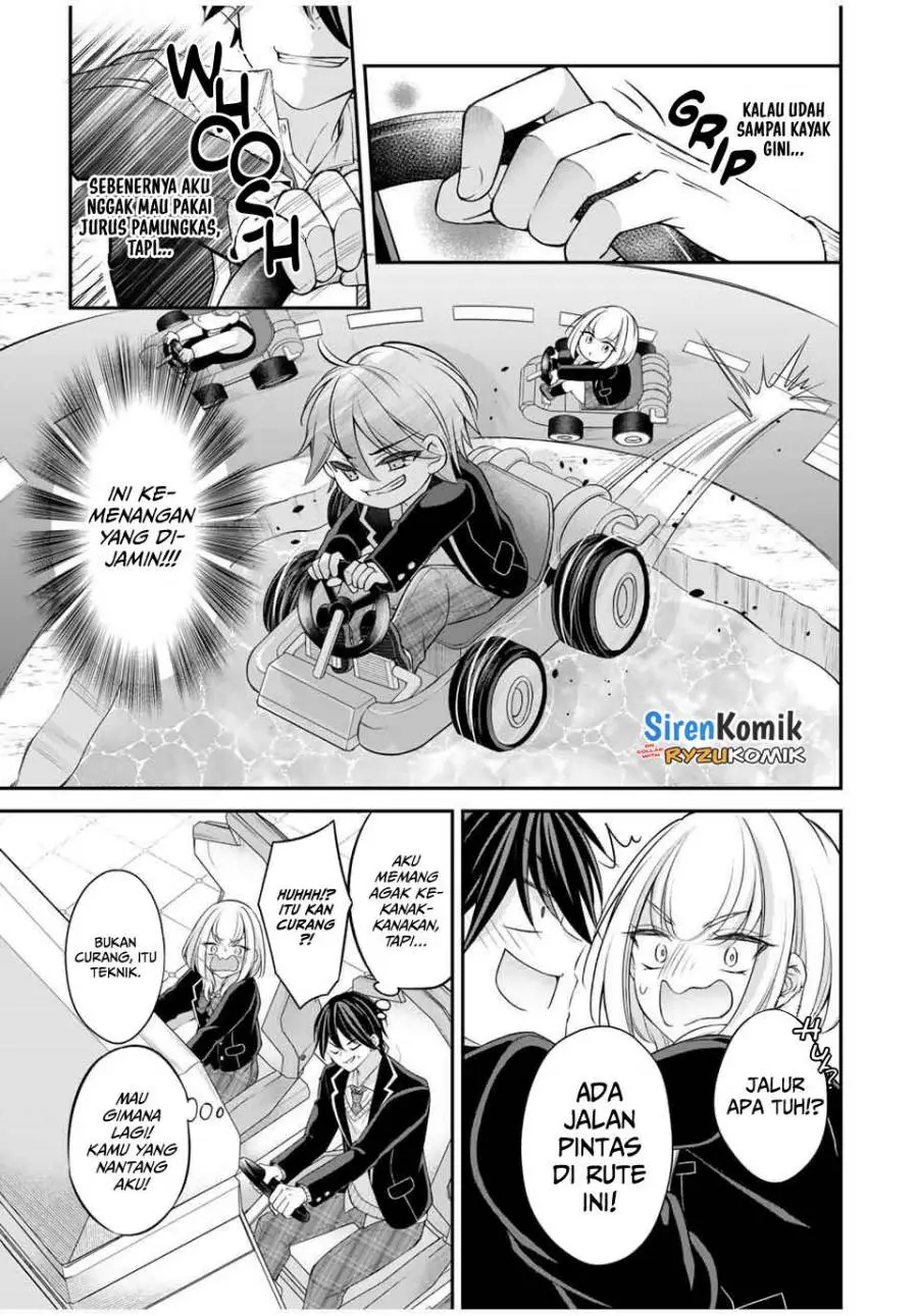 Namaiki Asahi-chan wo Wakarasetai Chapter 4