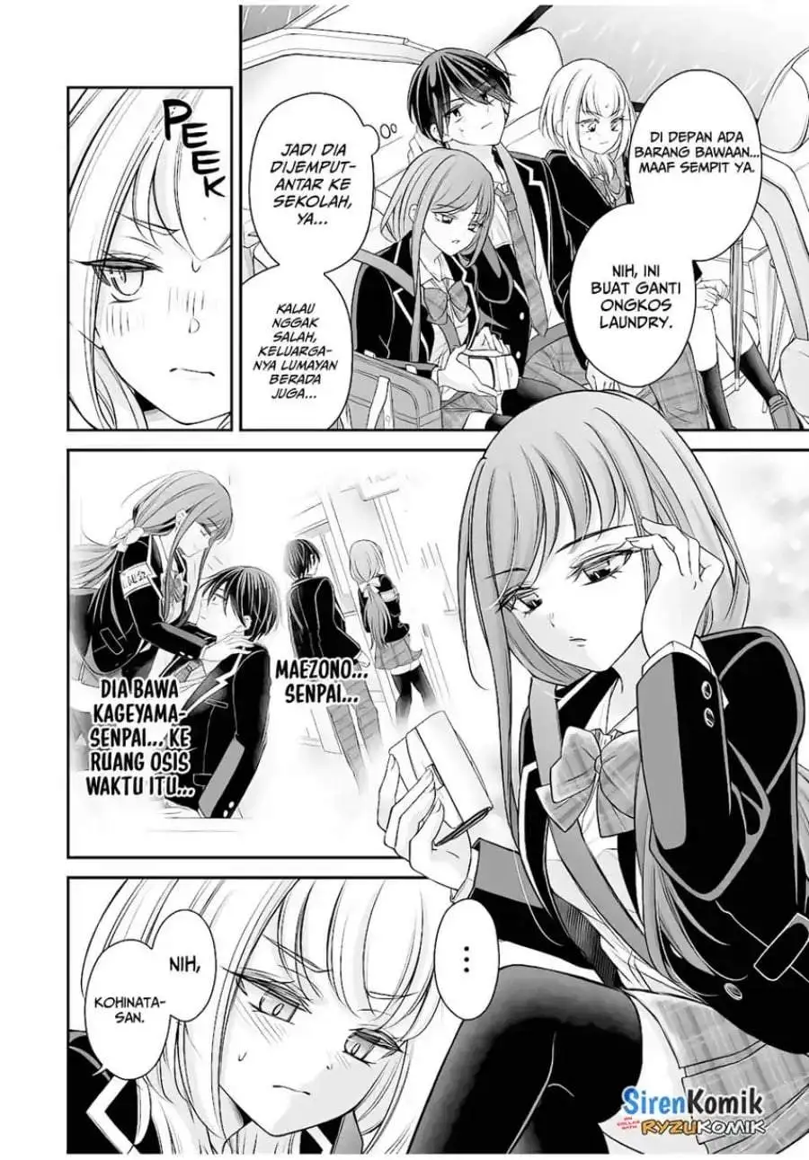 Namaiki Asahi-chan wo Wakarasetai Chapter 6
