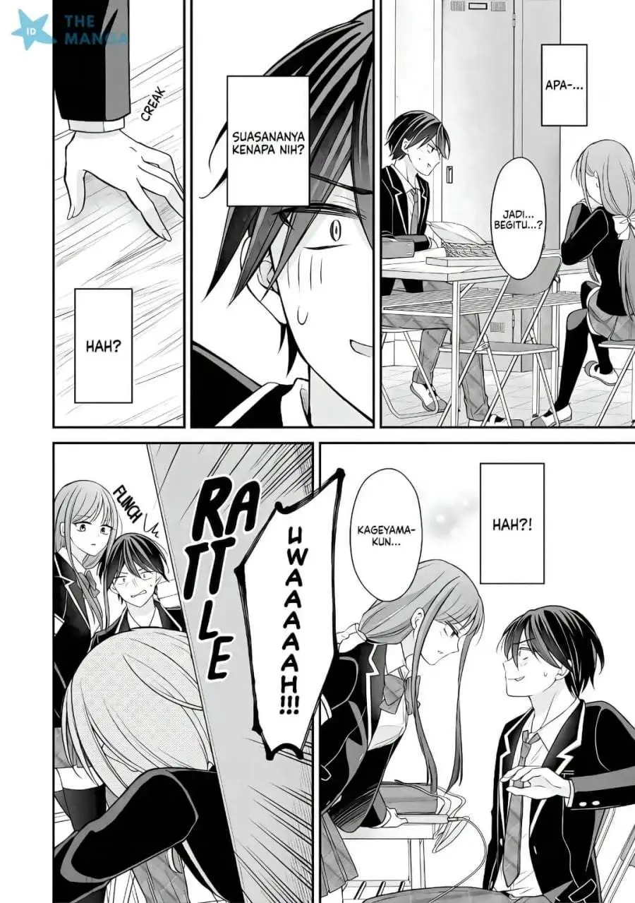 Namaiki Asahi-chan wo Wakarasetai Chapter 8