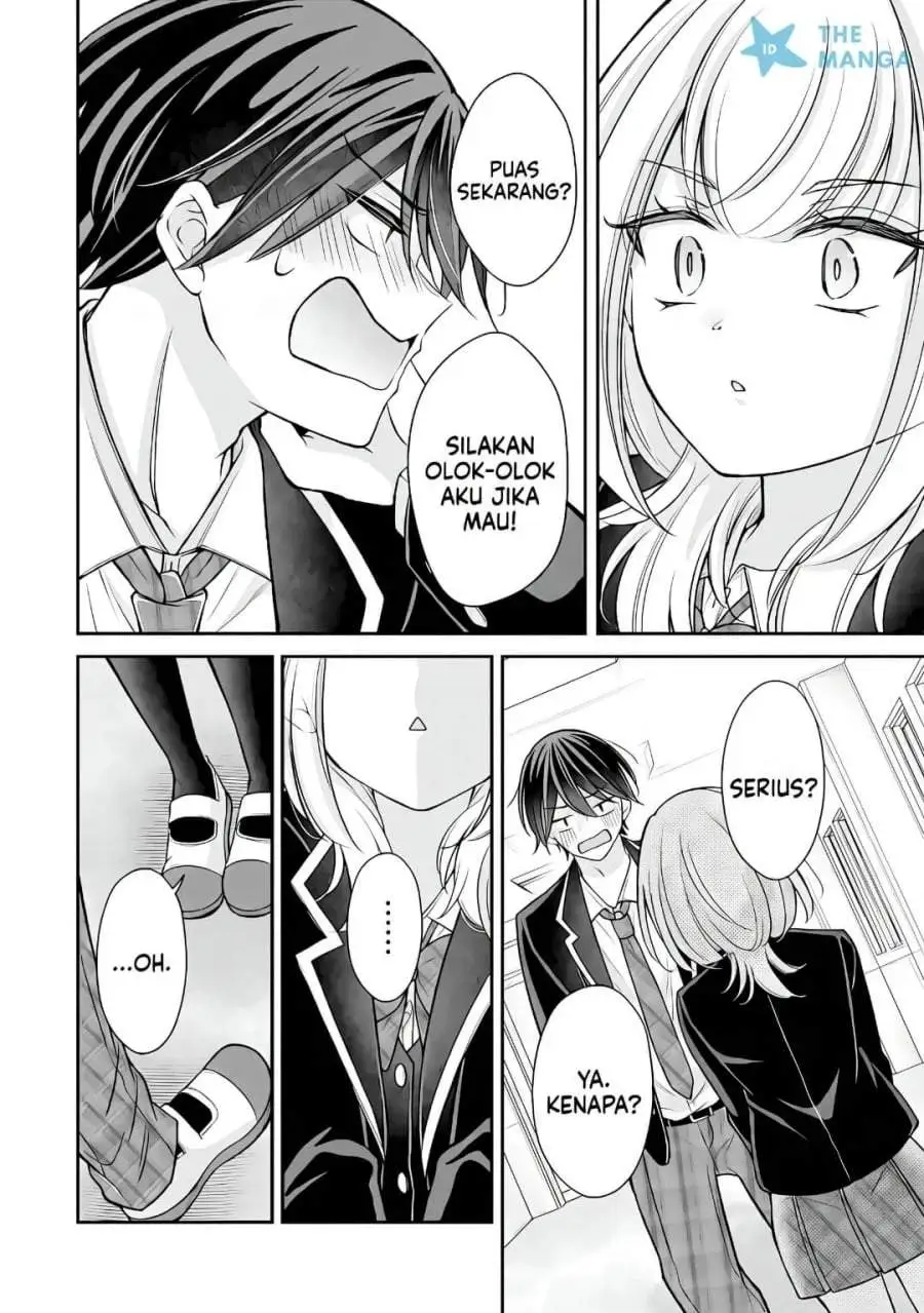 Namaiki Asahi-chan wo Wakarasetai Chapter 9