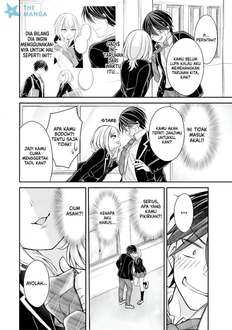 Namaiki Asahi-chan wo Wakarasetai Chapter 9