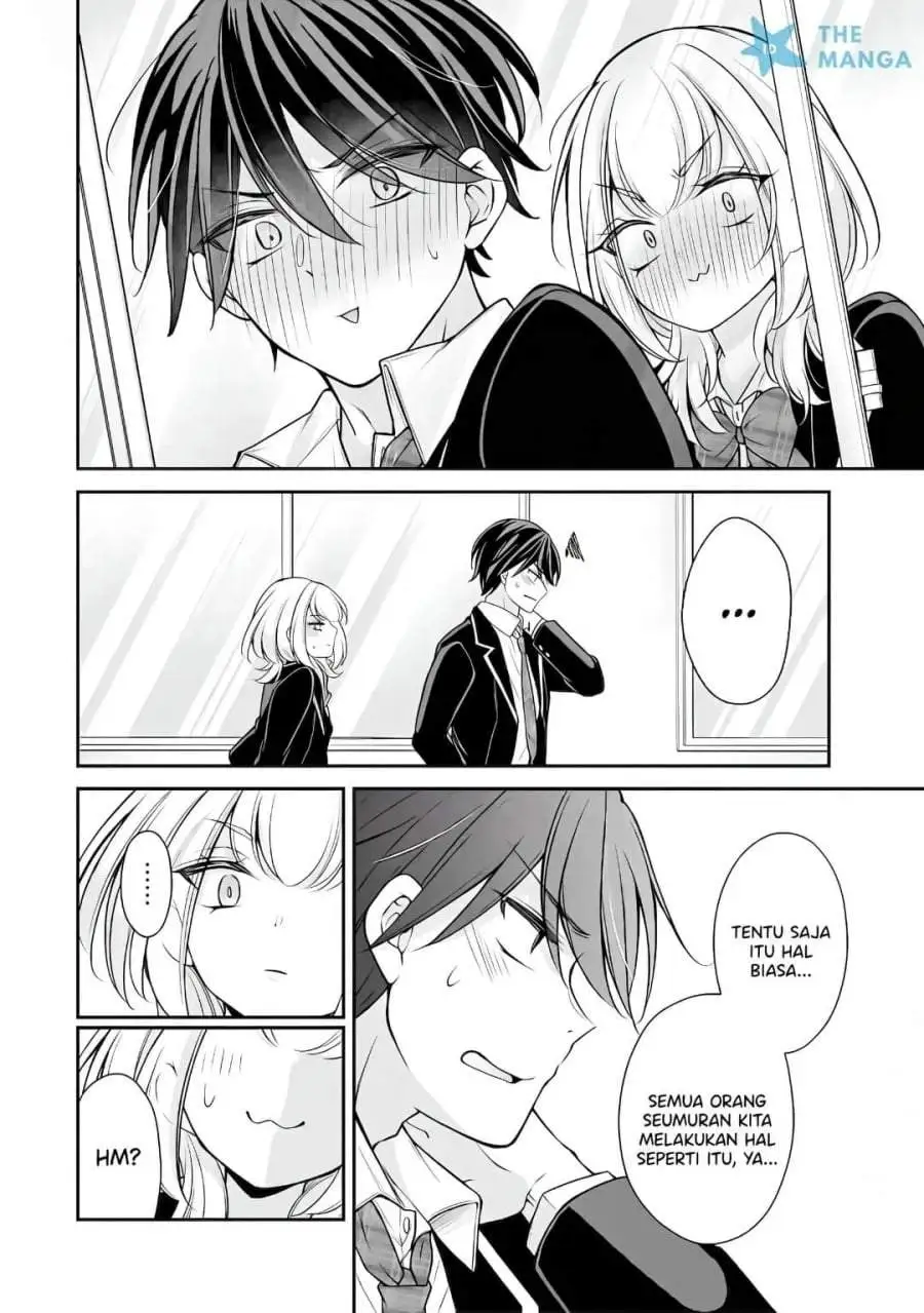Namaiki Asahi-chan wo Wakarasetai Chapter 9