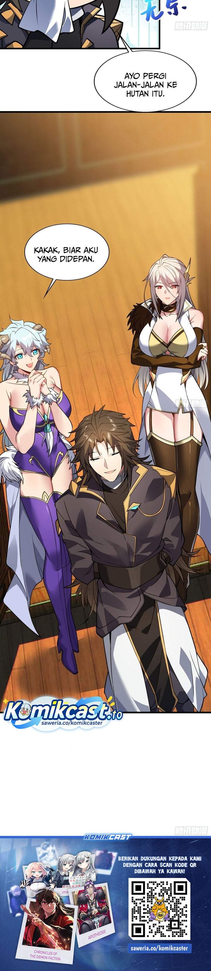 Disciples Please Spare Your Master Chapter 65