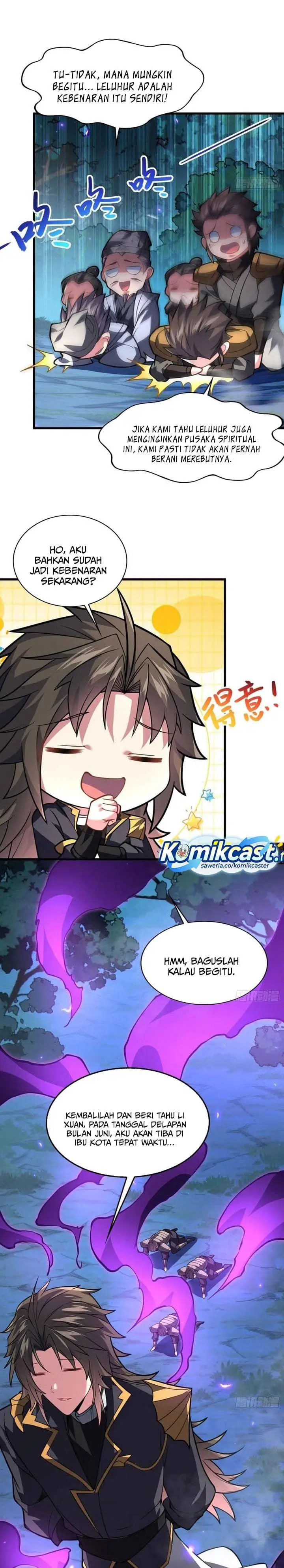 Disciples Please Spare Your Master Chapter 69