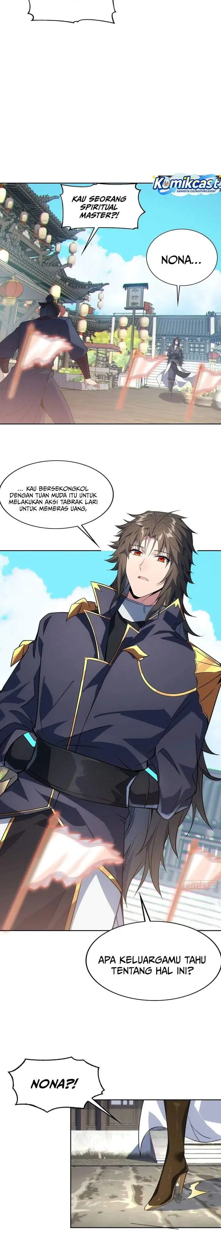 Disciples Please Spare Your Master Chapter 70
