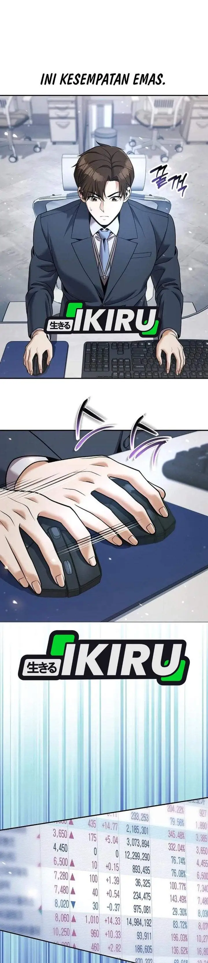 Money Keeps Piling Up No Matter How Much I Spend Chapter 3