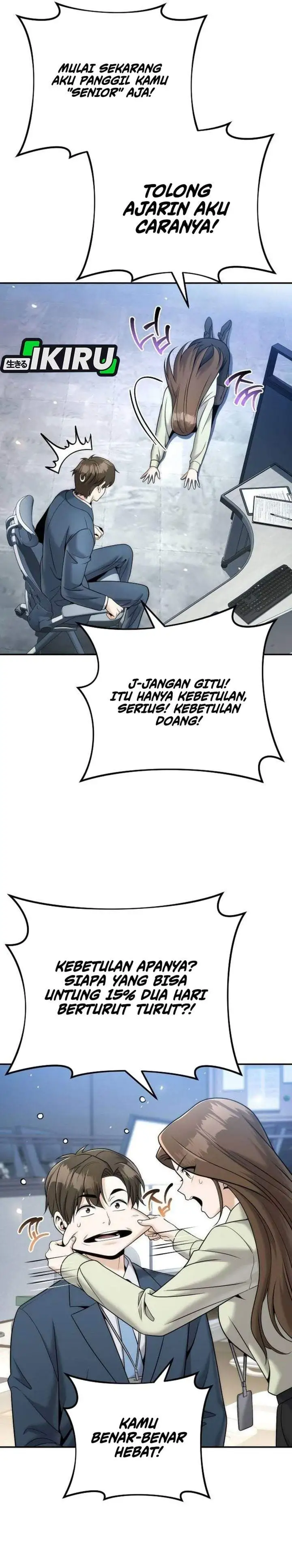 Money Keeps Piling Up No Matter How Much I Spend Chapter 5