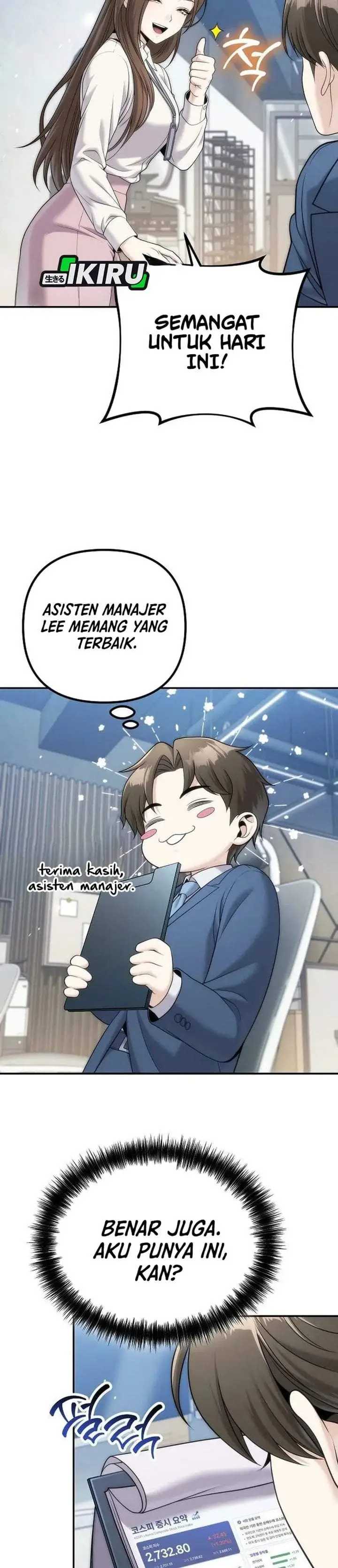 Money Keeps Piling Up No Matter How Much I Spend Chapter 7