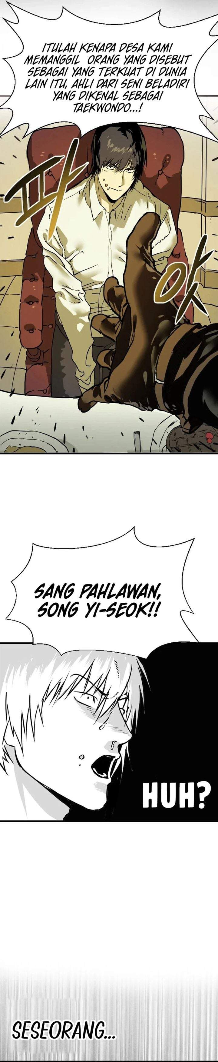 Stand-in Hero Chapter 1