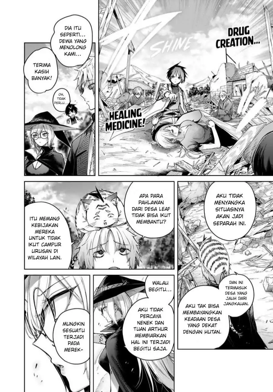 Henkyou no Yakushi, Miyako de S Rank Boukensha to naru Chapter 45