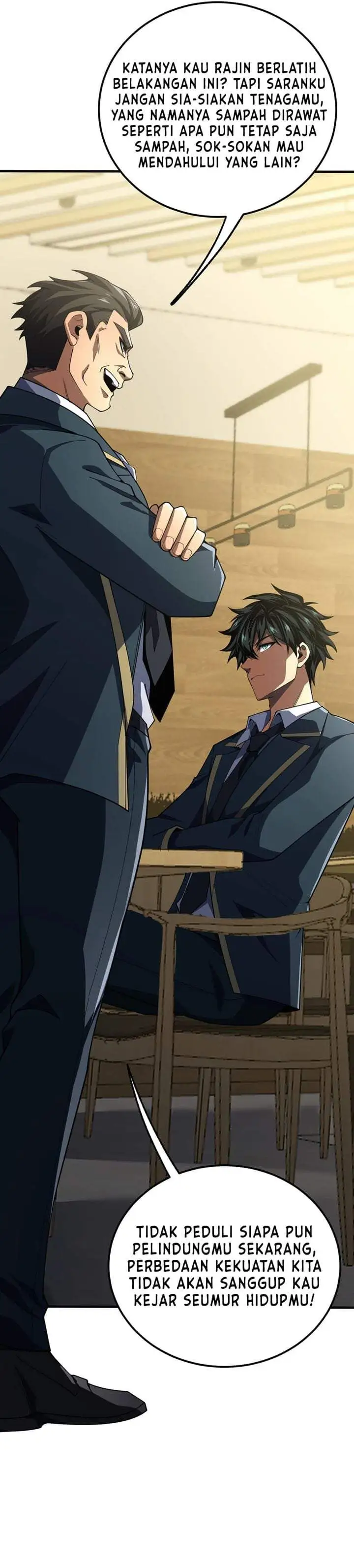 The SS-Rank Freshman at Dawn Academy Chapter 15
