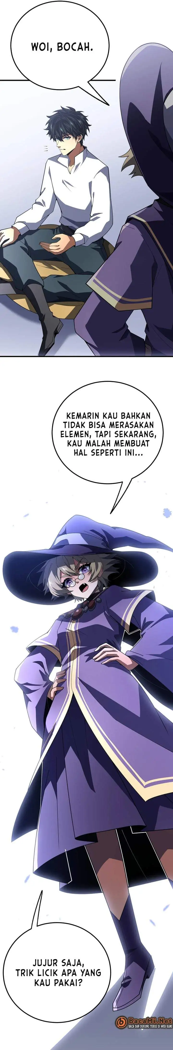The SS-Rank Freshman at Dawn Academy Chapter 16