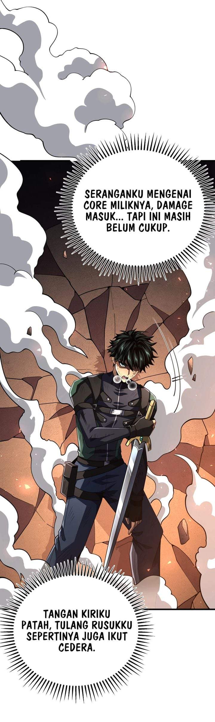 The SS-Rank Freshman at Dawn Academy Chapter 19