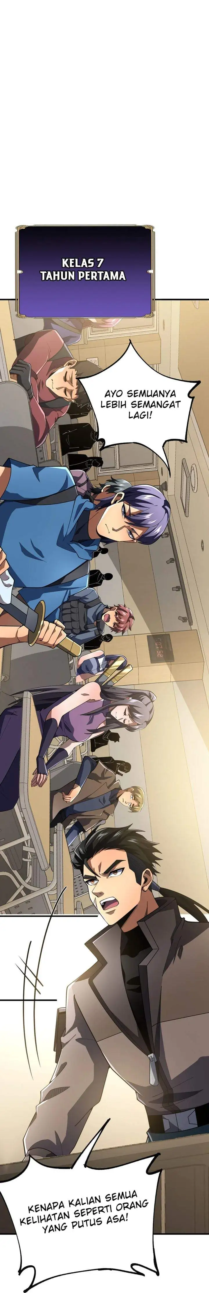 The SS-Rank Freshman at Dawn Academy Chapter 20
