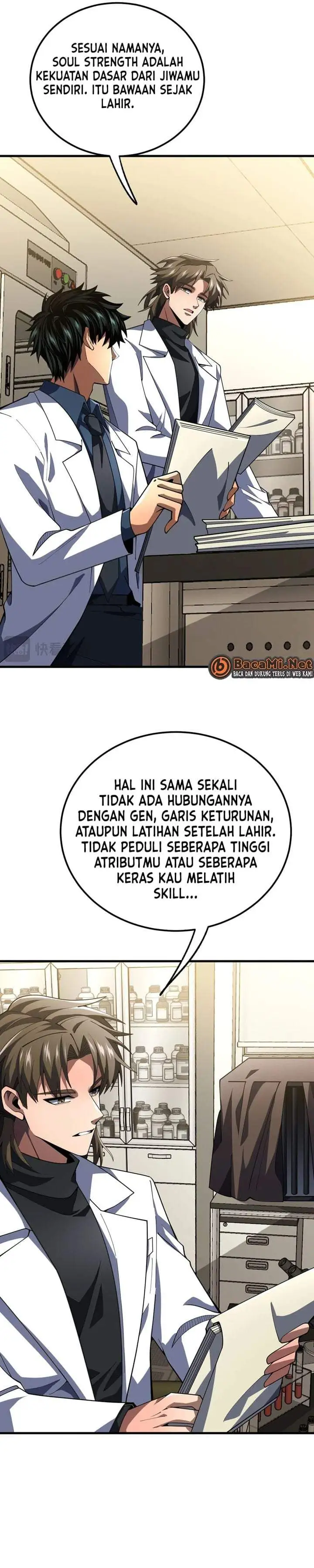 The SS-Rank Freshman at Dawn Academy Chapter 20