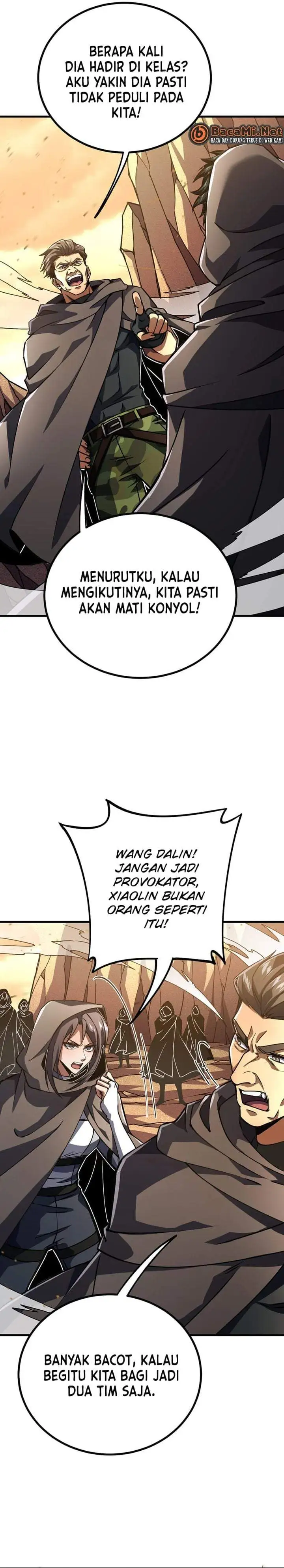 The SS-Rank Freshman at Dawn Academy Chapter 21
