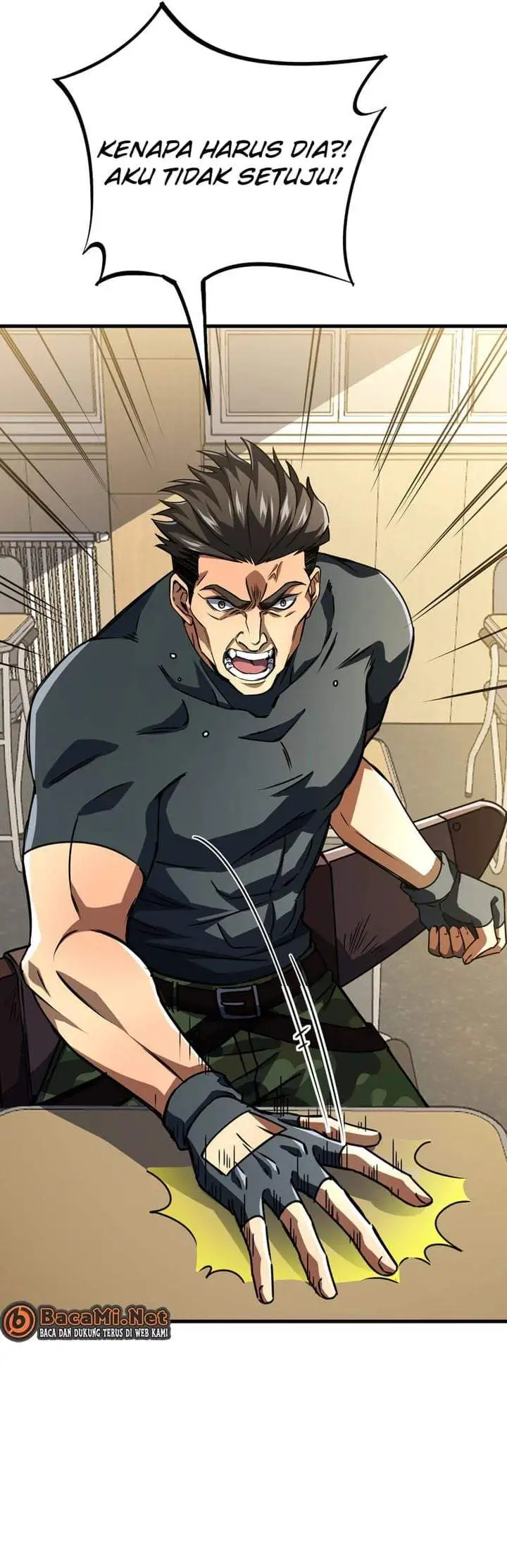The SS-Rank Freshman at Dawn Academy Chapter 21