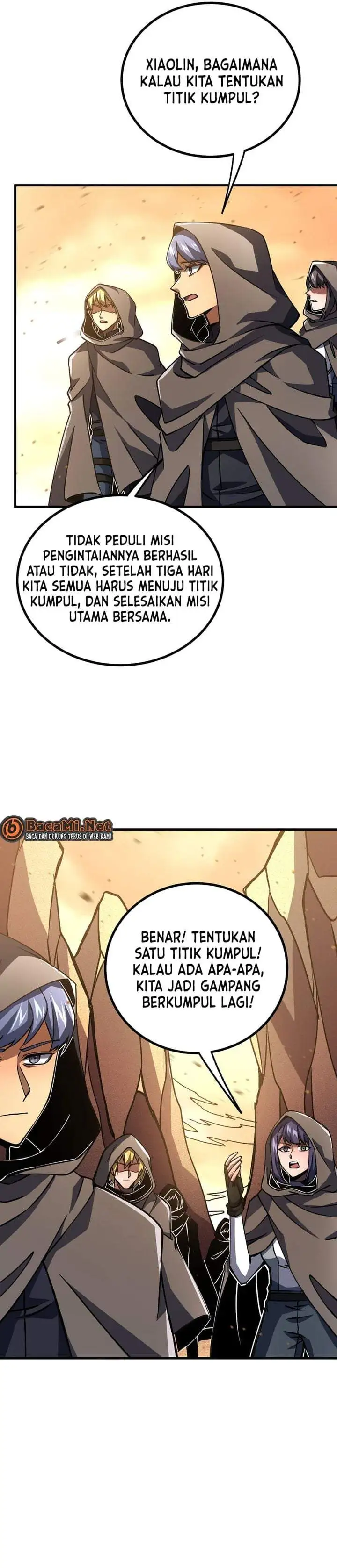 The SS-Rank Freshman at Dawn Academy Chapter 21