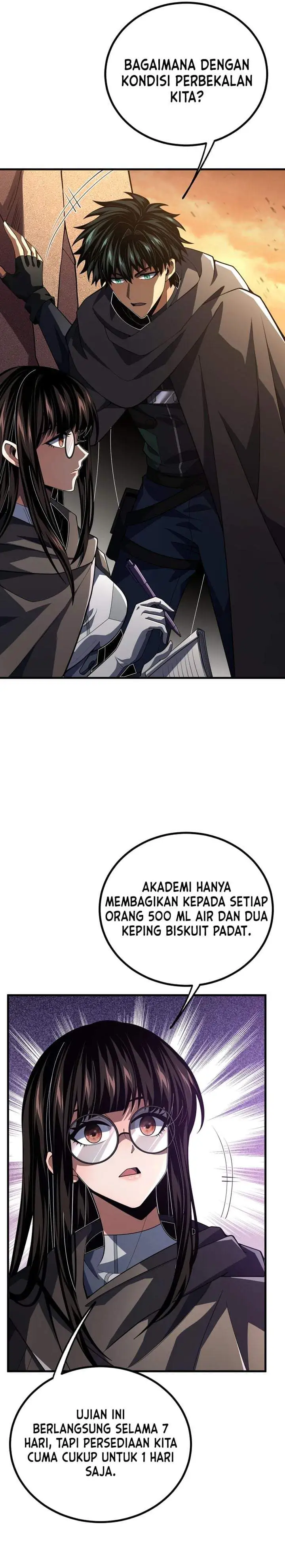 The SS-Rank Freshman at Dawn Academy Chapter 22