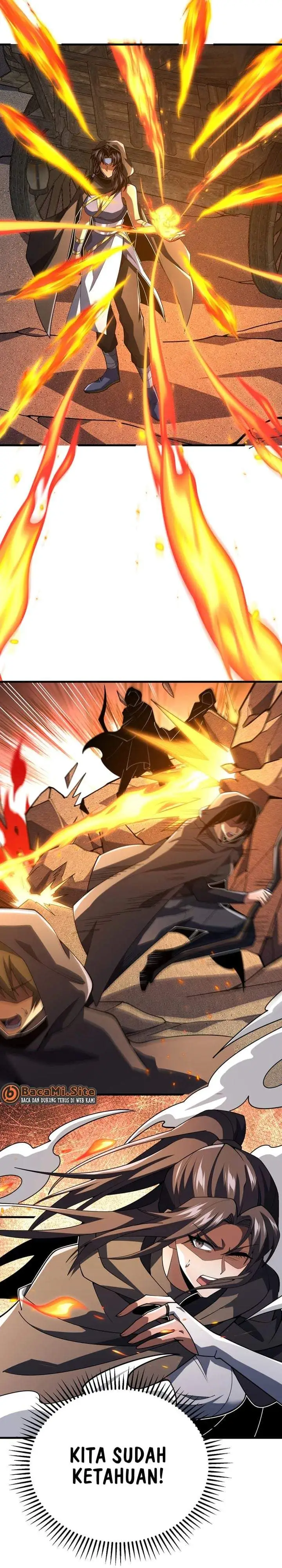 The SS-Rank Freshman at Dawn Academy Chapter 23