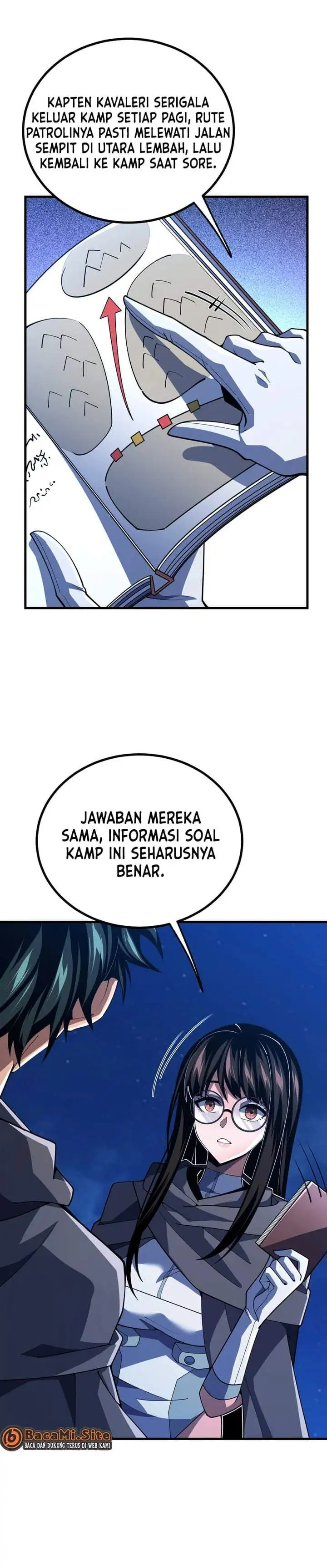 The SS-Rank Freshman at Dawn Academy Chapter 24