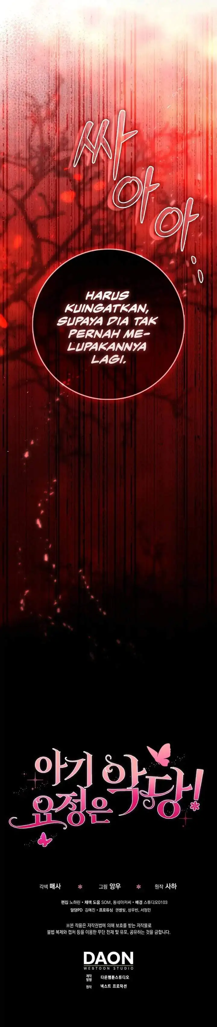 The Baby Fairy is a Villain Chapter 35