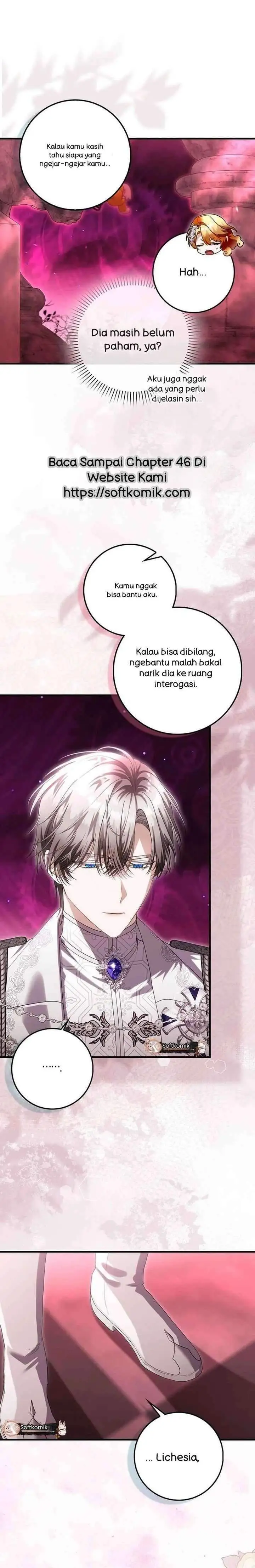 The Baby Fairy is a Villain Chapter 46