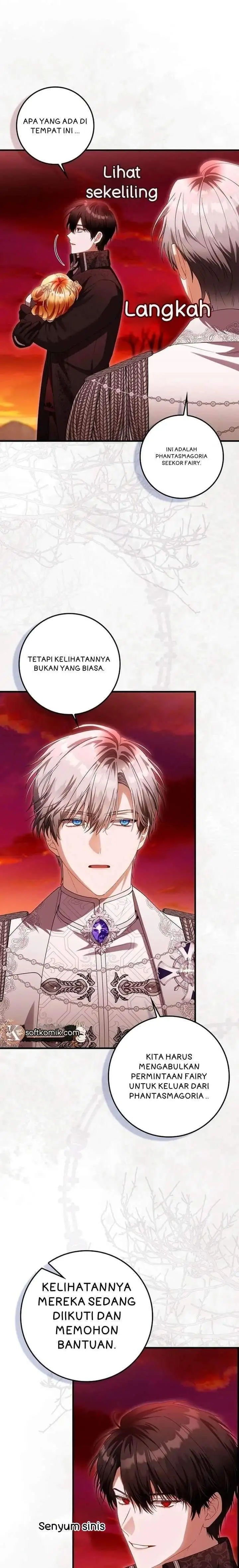 The Baby Fairy is a Villain Chapter 49