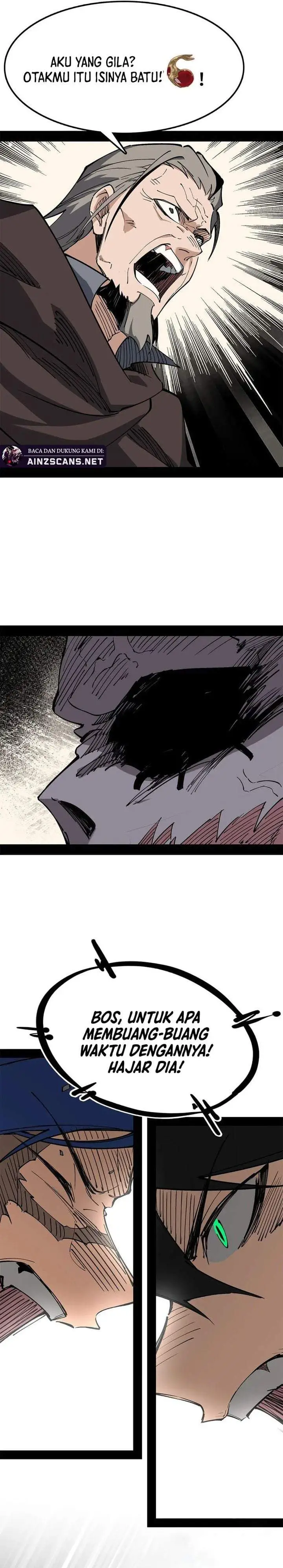 Sea of Blood Mountain of Bones Chapter 33