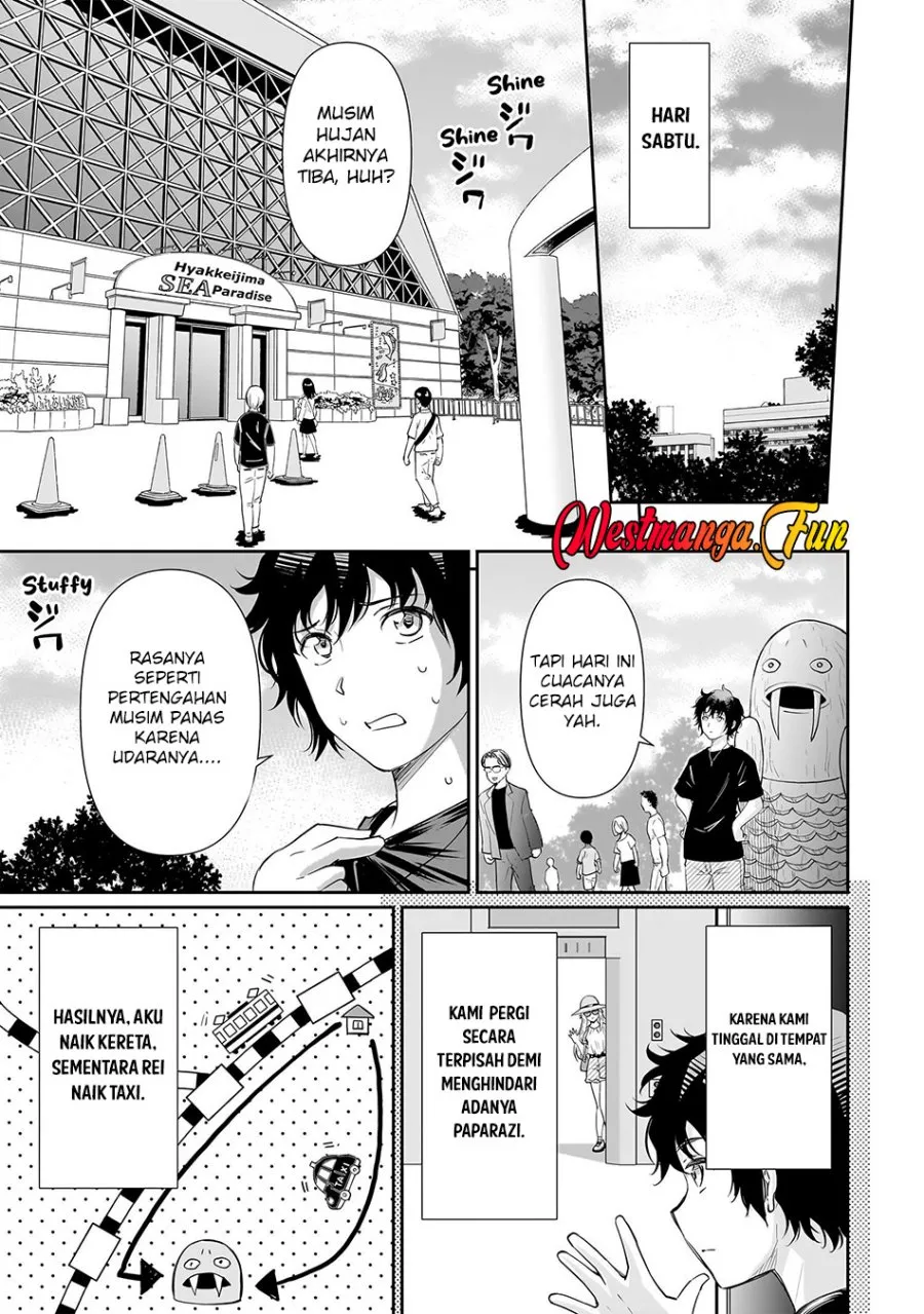 Isshou Hatarakitakunai Ore ga Classmate no Daininki Idol ni Natsukaretara Chapter 18