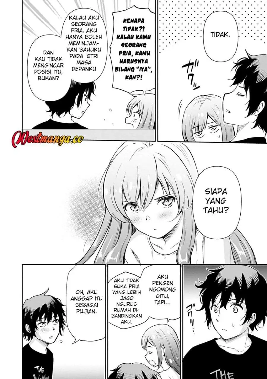 Isshou Hatarakitakunai Ore ga Classmate no Daininki Idol ni Natsukaretara Chapter 21