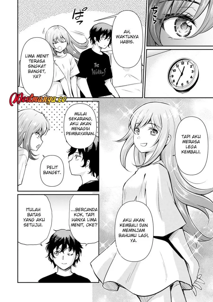 Isshou Hatarakitakunai Ore ga Classmate no Daininki Idol ni Natsukaretara Chapter 21
