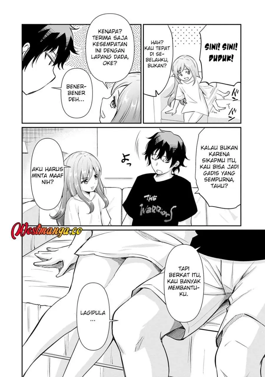 Isshou Hatarakitakunai Ore ga Classmate no Daininki Idol ni Natsukaretara Chapter 21
