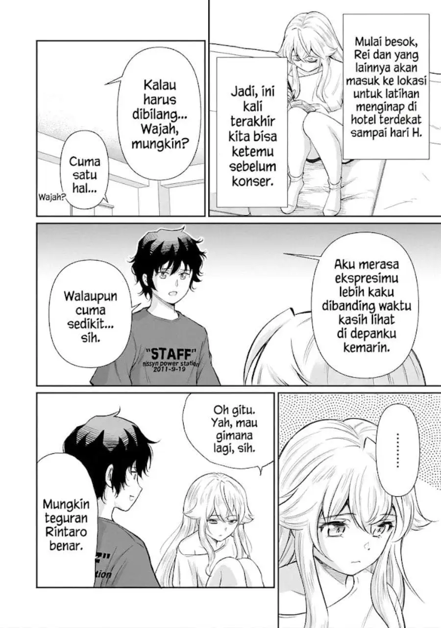Isshou Hatarakitakunai Ore ga Classmate no Daininki Idol ni Natsukaretara Chapter 24