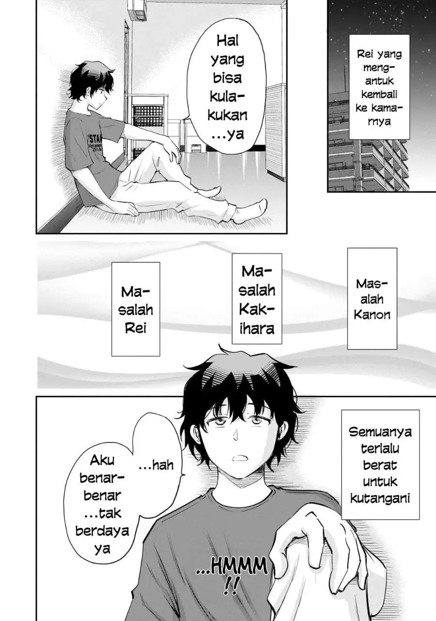 Isshou Hatarakitakunai Ore ga Classmate no Daininki Idol ni Natsukaretara Chapter 24