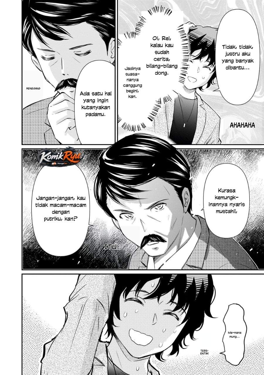 Isshou Hatarakitakunai Ore ga Classmate no Daininki Idol ni Natsukaretara Chapter 25