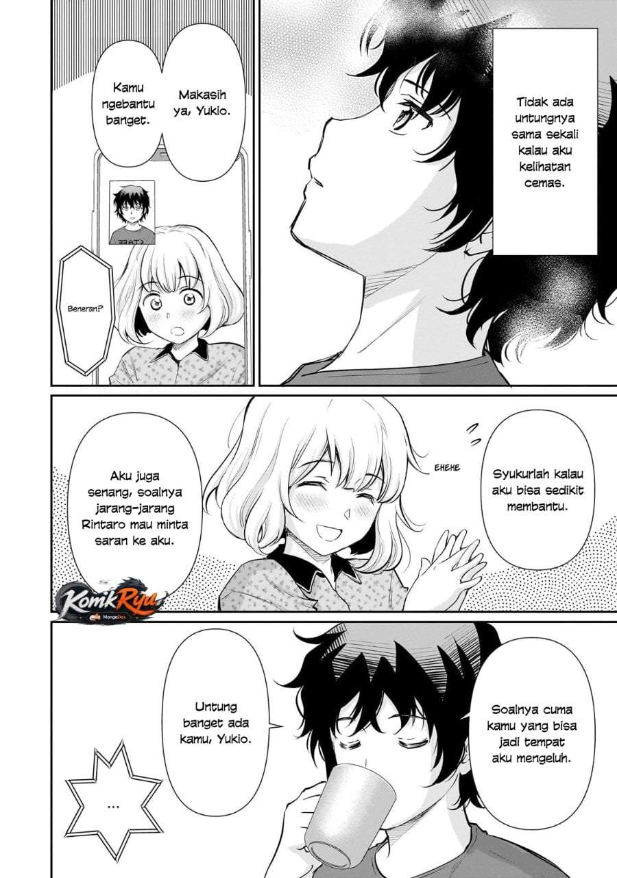 Isshou Hatarakitakunai Ore ga Classmate no Daininki Idol ni Natsukaretara Chapter 25