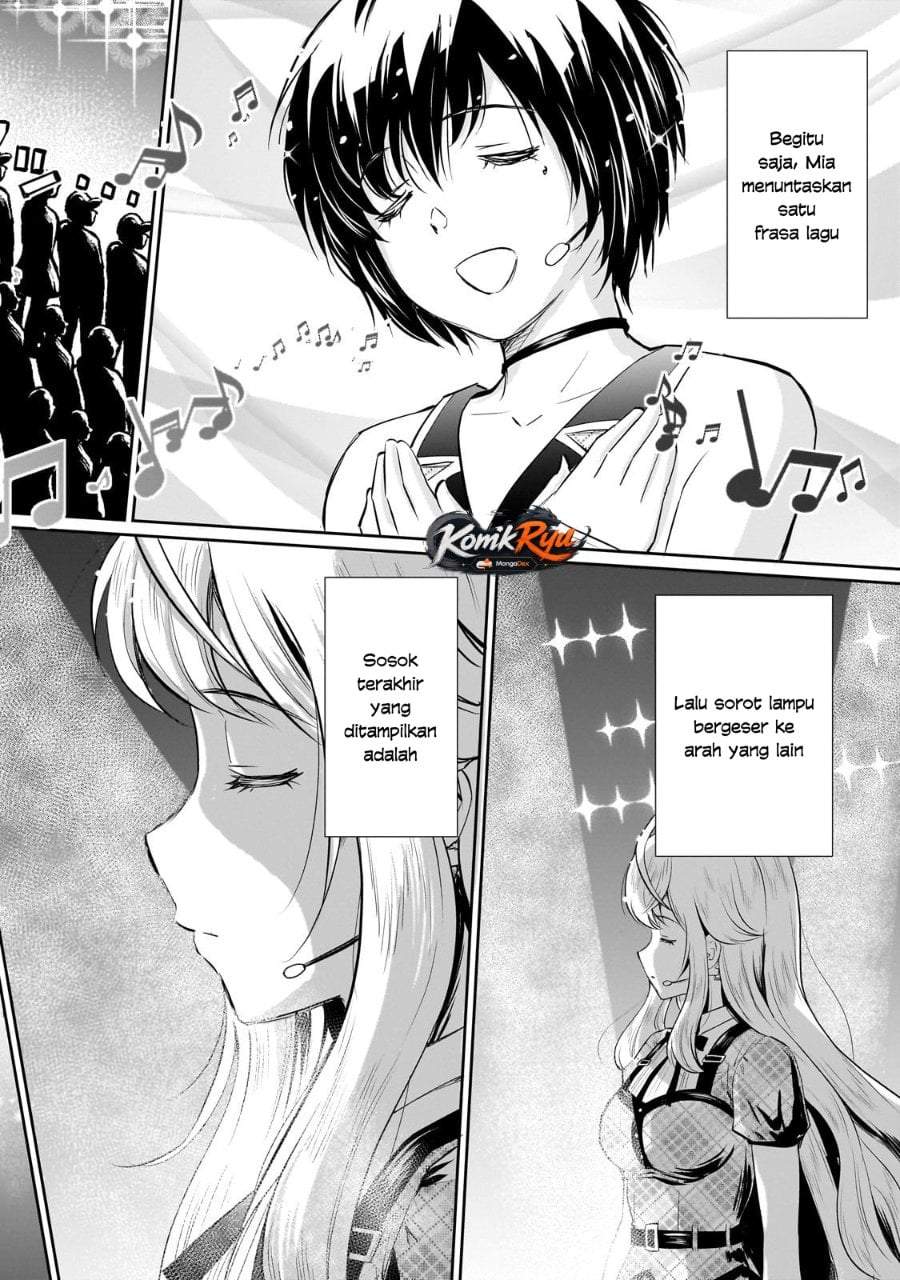 Isshou Hatarakitakunai Ore ga Classmate no Daininki Idol ni Natsukaretara Chapter 26